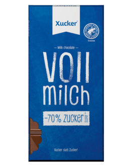 Schokolade-Vollmilch-Front