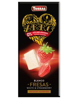 Czekolada-biała-z-truskawkami-bez-dodatku-cukru-Zero-Torras-125g