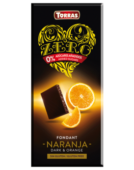 Czekolada-gorzka-z-pomarańczami-bez-dodatku-cukru-Zero-Torras-125g