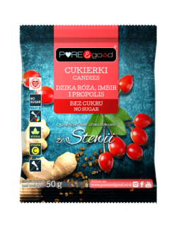 CUKIERKI-ROZA