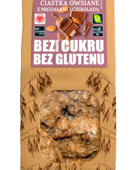Ciastka-owsiane-z-migdałami-i-czekoladą