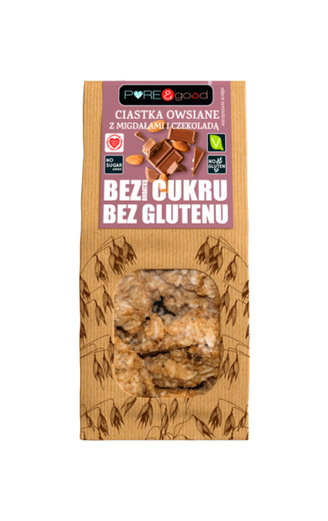 Ciastka-owsiane-z-migdałami-i-czekoladą
